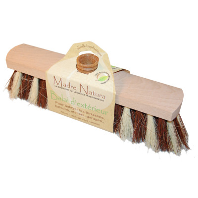 Balai Zèbre Coco Arenga 30cm