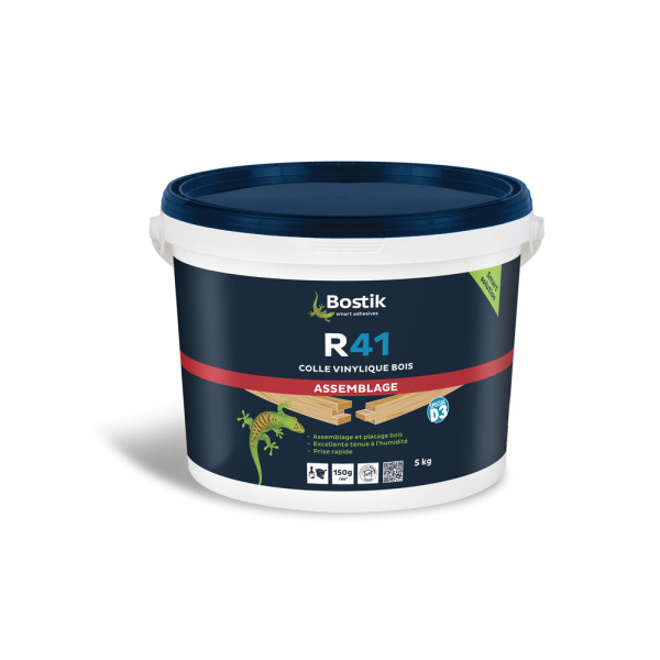 BOSTIK - Colle Vinylique Bois R41 5kg