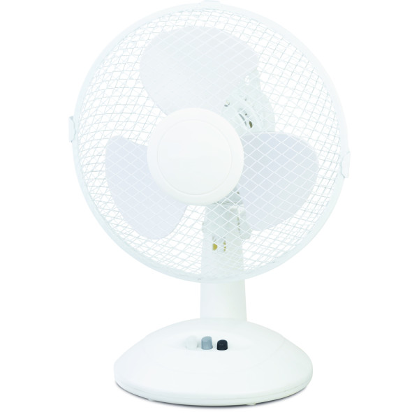 PROFILE - Ventilateur de Table 21W Ø23cm Blanc
