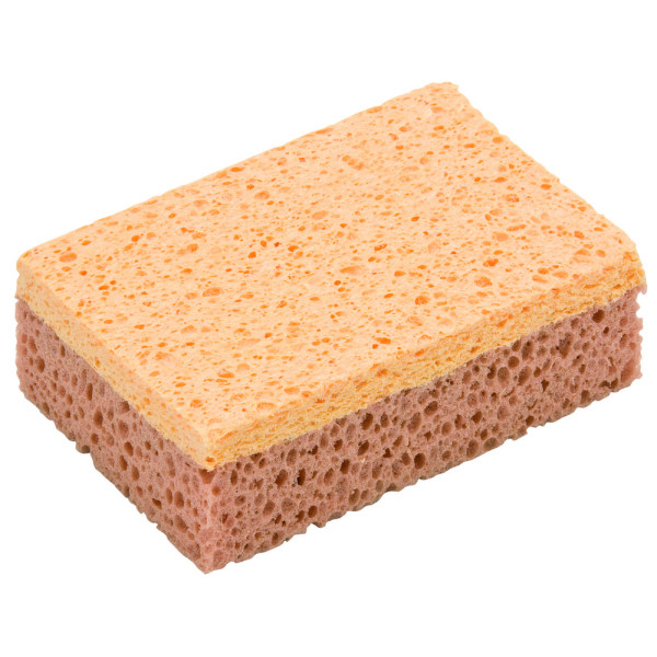 ROULOR - Eponge 2en1 Synthétique et Végétale