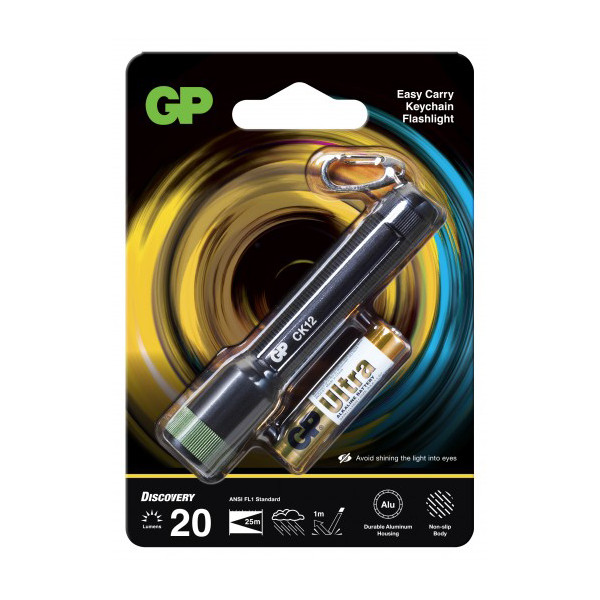 GP - GP Discovery Lampe de Poche Vole CK12 Sous Blister