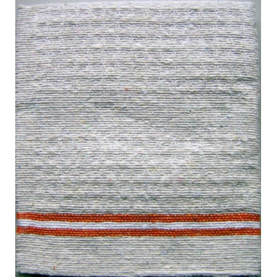 Serpillière traditionnelle gaufrée écrue 60x100cm