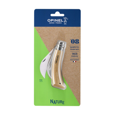 COUTEAU SERPETTE N8 BLISTER