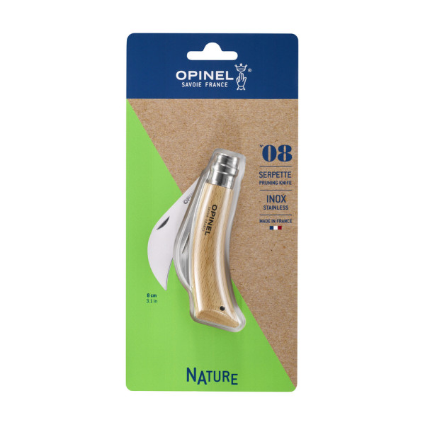 OPINEL - Serpette Greiffoir N°8 Sous Blister
