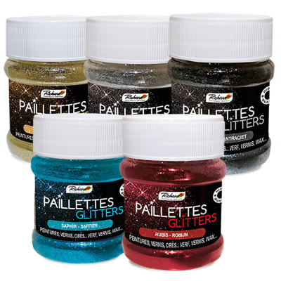 Paillettes Glitters Pot de 80gr