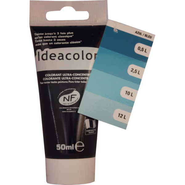 IDEACOLOR - Colorant Ultra Concentré Tube de 50ml