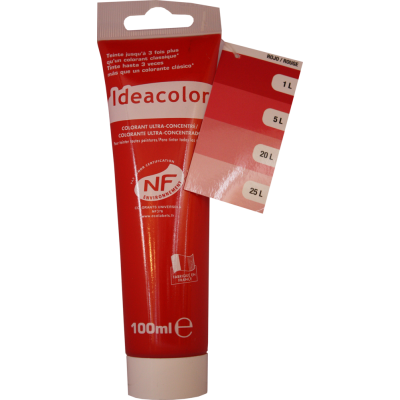 Colorant Ultra Concentré Tube de 100ml