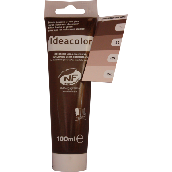 IDEACOLOR - Colorant Ultra Concentré Tube de 100ml
