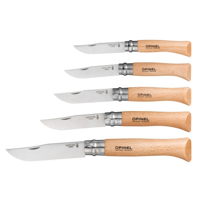 COUTEAU OPINEL BAGUE TOURN.6VRI 123060 (Vendu par 12)
