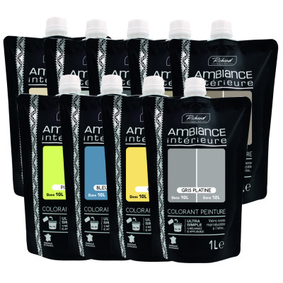 Colorant Peinture Doypack 1L Ambiance Intérieure