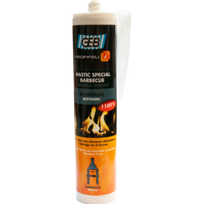 Mastic spécial barbecue 310ml