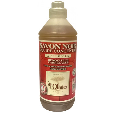 SAVON NOIR A L'OLIVIER 1L (Vendu par 1)
