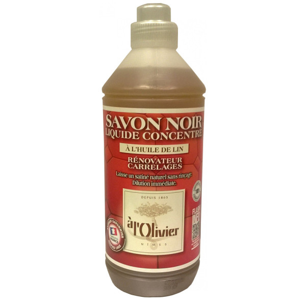 A L'OLIVIER - Savon Noir Liquide Concentré 1L