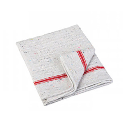 WASSINGUE GAUFRE ECRU  60X100