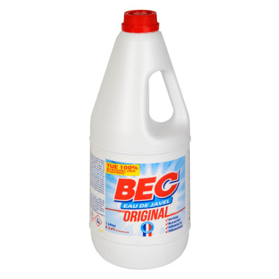 JAVEL BEC 1L 9DEG. (Vendu par 15)