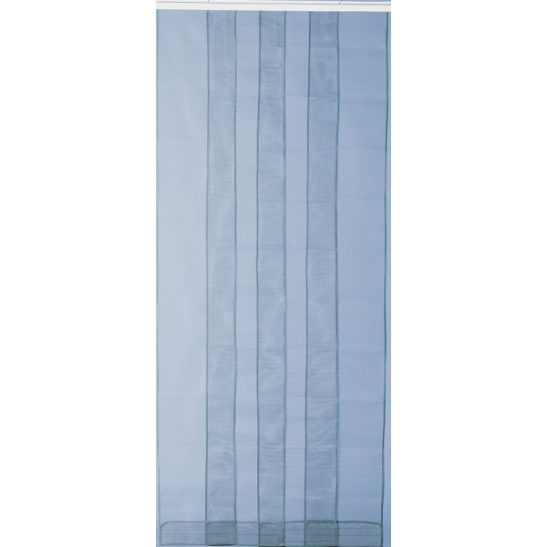 MOREL - Moustiquaire Mosquito Translucide Gris 100x220cm