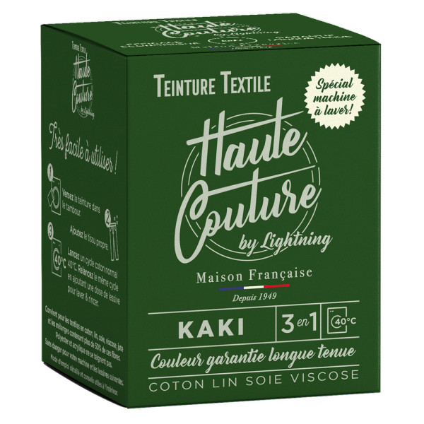HAUTE COUTURE - Teinture Textile Haute Couture 350g kaki