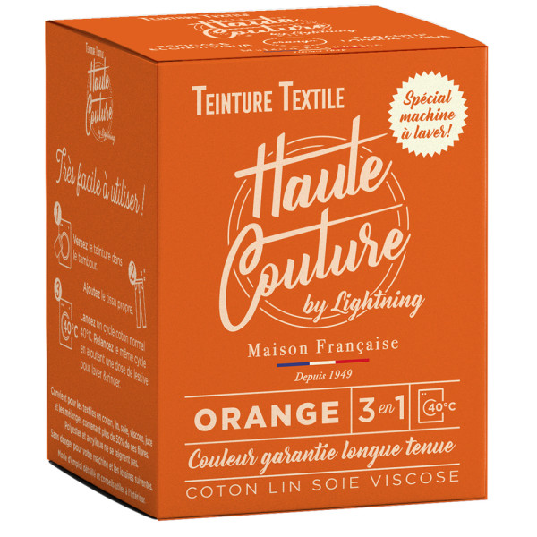 HAUTE COUTURE - Teinture Textile Haute Couture 350g Orange