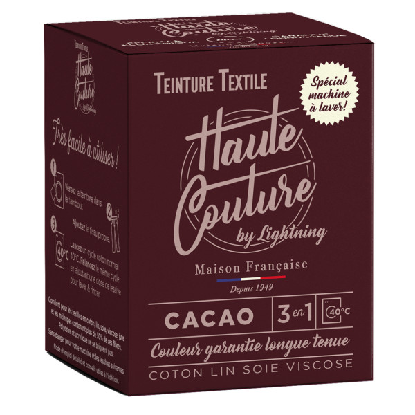 HAUTE COUTURE - Teinture Textile Haute Couture 350g Cacao