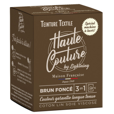 TEIN.TEX.HAUT.COUTURE BRUN FONCE 350G (Vendu par 1)