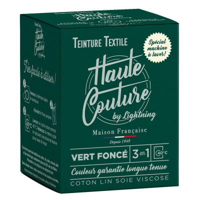 TEIN.TEX.HAUT.COUTURE VERT FONCE 350G (Vendu par 1)