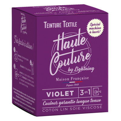 TEIN.TEX.HAUT.COUTURE VIOLET 350G (Vendu par 1)