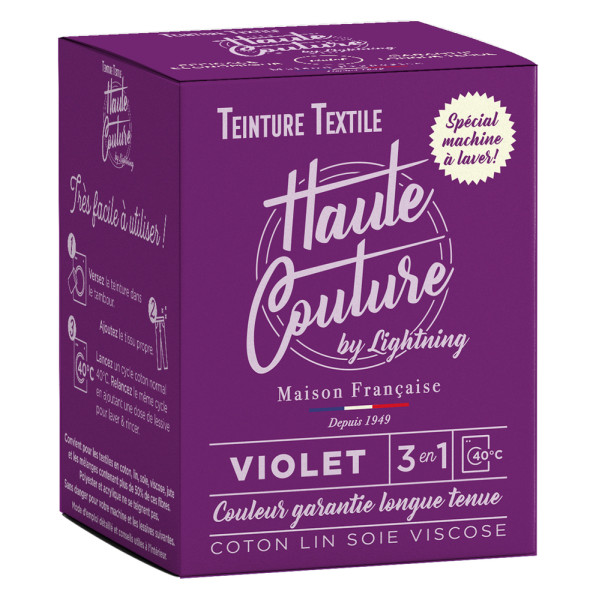 HAUTE COUTURE - Teinture Textile Haute Couture 350g violet