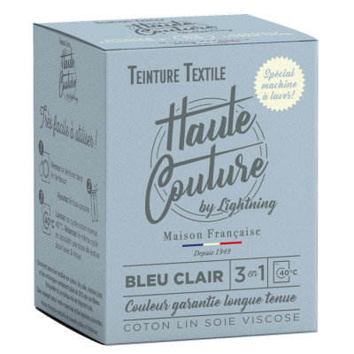 TEIN.TEX.HAUT COUTURE BLEU CLAIR 350G (Vendu par 1)