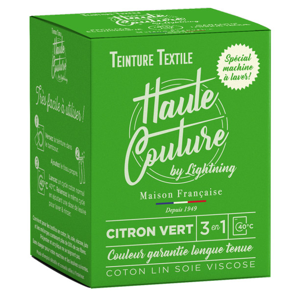 HAUTE COUTURE - Teinture Textile Haute Couture 350g citron vert