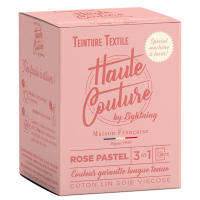 TEIN.TEX.HAUT.COUTURE ROSE PASTEL 350G (Vendu par 1)