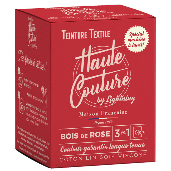 HAUTE COUTURE - Teinture Textile Haute Couture 350g Bois rose