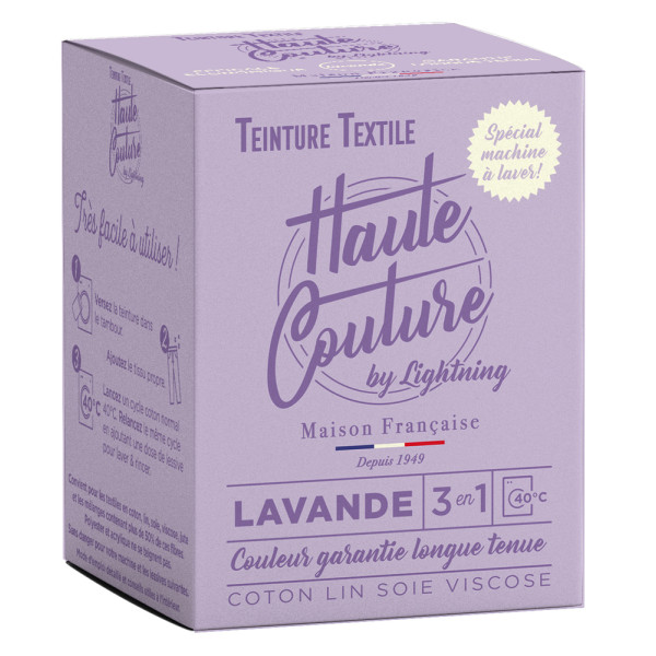HAUTE COUTURE - Teinture Textile Haute Couture 350g lavande