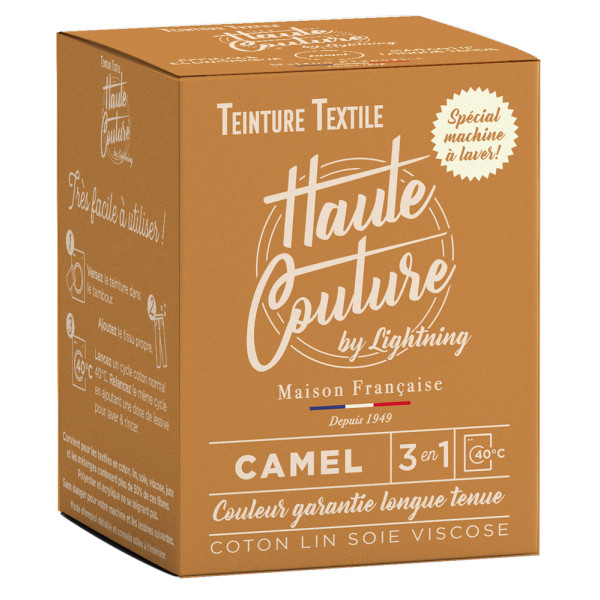 HAUTE COUTURE - Teinture Textile Haute Couture 350g camel