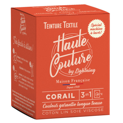 TEIN.TEX.HAUT.COUTURE CORAIL 350G (Vendu par 1)