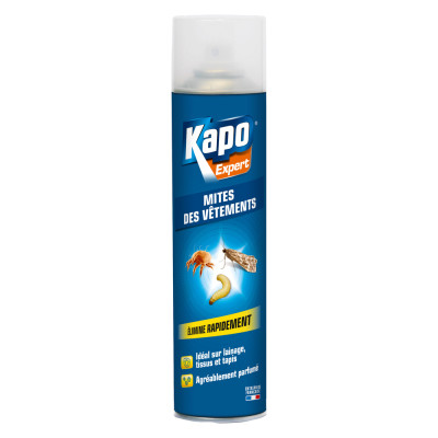 KAPO MITES DES VETEMENTS AEROSOL 400ML