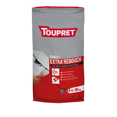 Enduit Extra'Rebouch poudre 15kg