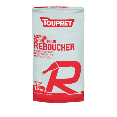 Enduit de Rebouchage R poudre 15kg