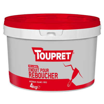 Enduit pour Reboucher pâte 4kg