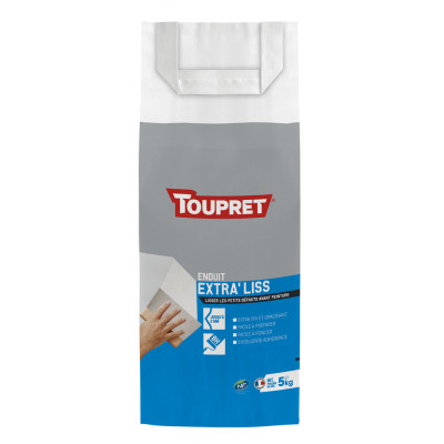 Enduit Extra'Liss poudre 5kg