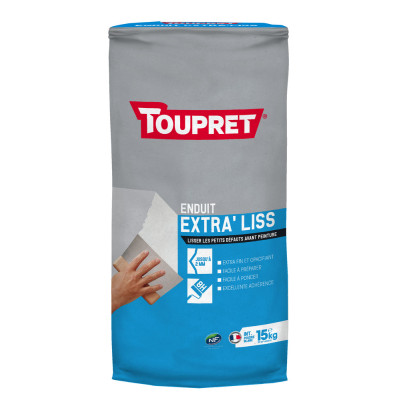 Enduit Extra'Liss poudre 15kg