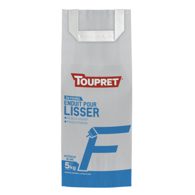 Enduit pour Lisser F poudre 5kg