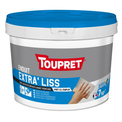 Enduit Extra'Liss pâte 7kg