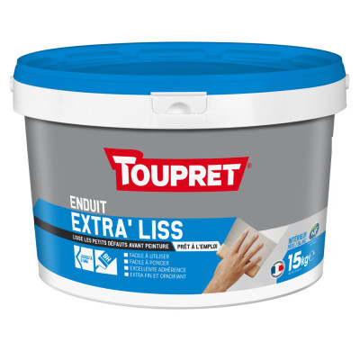 Enduit Extra'Liss pâte 15kg