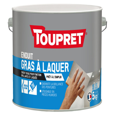 Enduit Gras à Laquer pâte 5kg