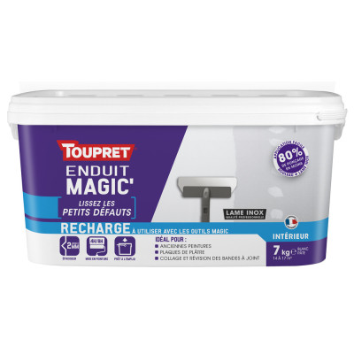 Recharge enduit Magic' lisse 7kg