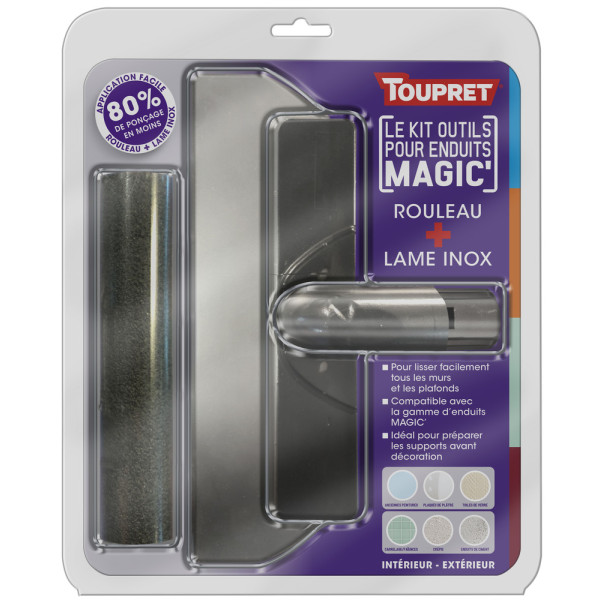 TOUPRET - Kit Outil Magic' Lisse