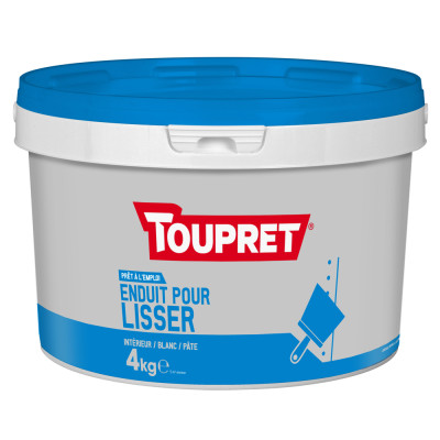 Enduit pour Lisser pâte 4kg