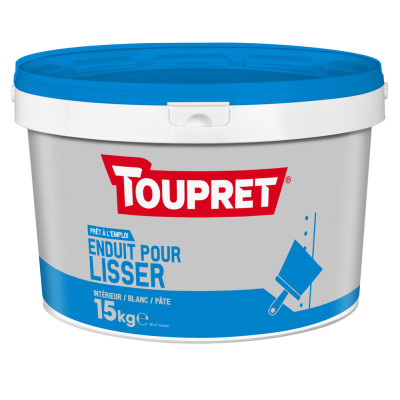 Enduit pour Lisser pâte 15kg