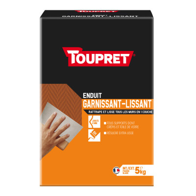 Enduit Garnissant Lissant 2en1 poudre 5kg