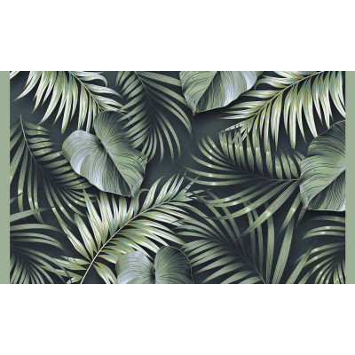 Tapis Velvet Feuillage 45x75cm sur Cintre